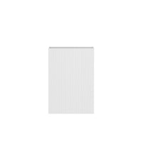 Bondi Fluted Laundry 415 White Wall Cabinet