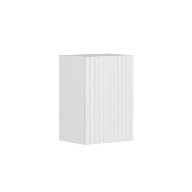 Bondi Fluted Laundry 415 White Wall Cabinet