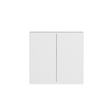 Laundry Kit 1715DR-A Bondi Fluted White with Pure White Top and 400 Drawer Unit