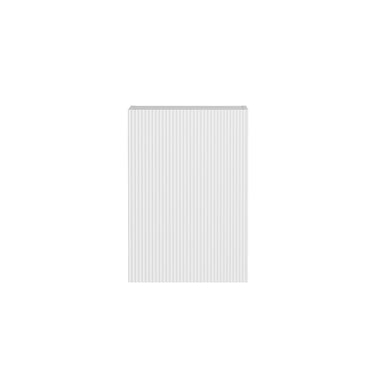 Laundry Kit 1715DR-C Bondi Fluted White with Matte White Top and 400 Drawer Unit