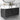 Laguna 1500mm Black American Oak Wall Hung Vanity with Undermount Natural Carrara Marble Top & Basin