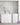 Bondi Fluted White Base Laundry Cabinet with 1060mm Cloudy Carrara Top