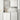 Wall and Base Cabinets Kit 650 Noosa Fluted White with Natural Carrara Marble Top