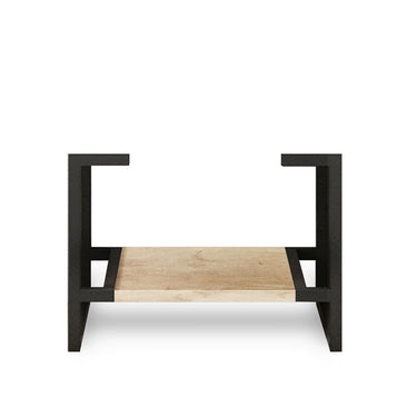 Byron 397X452x25 Natural Oak Leg Panel