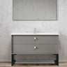 Leg Boston 1200X450 Matte Grey
