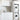 Laundry Kit 1960A Noosa Fluted White with Cloudy Carrara Top
