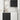 Wall and Base Cabinets Kit 650 Hampshire Black with Matte White Top