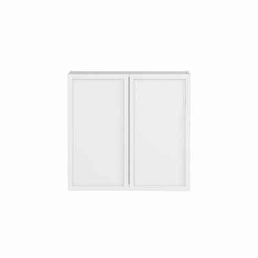 Wall and Base Cabinets Kit 650 Hampshire White with Cloudy Carrara Top