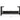 Leg Marlo 1500X450 Matte Black