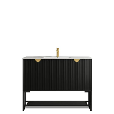 Leg Marlo 1200X450 Matte Black