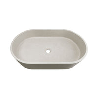 Clayton Oval 600x350x120 Basin