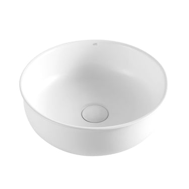 Matte White - Bronte Round 360x360x130 Basin