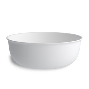 Matte White - Bronte Round 360x360x130 Basin