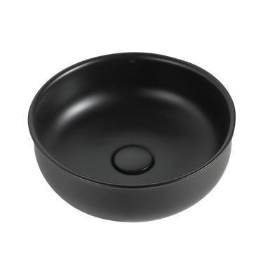 Matte Black - Bronte Round 360x360x130 Basin