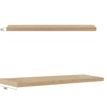 Leg Byron 900X450 Natural Oak