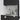 Laundry Kit 1715DR-B Marlo Fluted Black with Natural Carrara Marble Top and 400 Drawer Unit