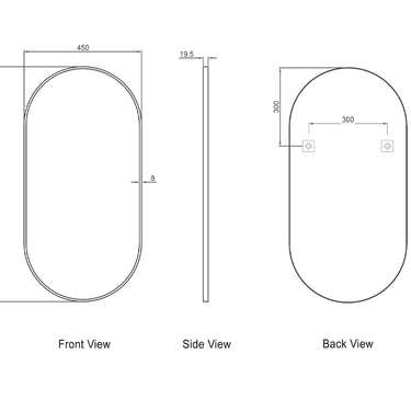 Dimensions