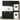 Laundry Kit 1960C Marlo Fluted Black with Matte White Top
