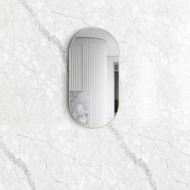 Brushed Gold - 900(H)x450(W)