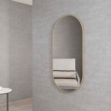 Brushed Gold - 900(H)x450(W)