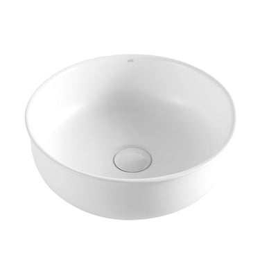 Matte White - Bronte Round 390x390x130 Basin