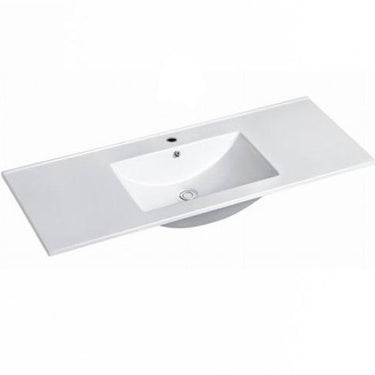 Byron 1200mm Natural Oak Wall Hung Vanity with Mont Blanc Top 10TH
