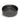 Gun Metal - Radius Round 360x360x115 Basin