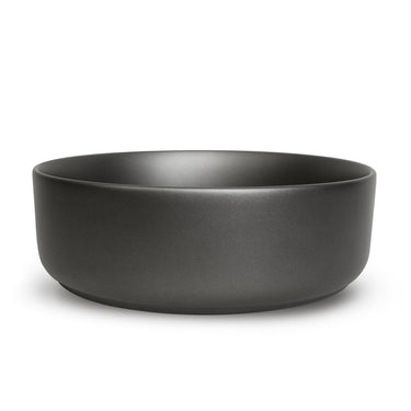 Gun Metal - Radius Round 360x360x115 Basin