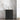 Mini Laundry 650mm Hampshire Matte Black with Matte White Top