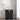 Mini Laundry 650mm Marlo Fluted Black with Cloudy Carrara Top