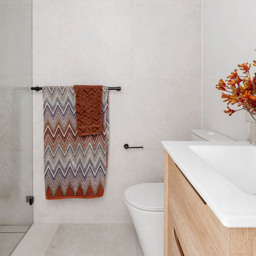 Byron 600mm Natural Oak Wall Hung Vanity with Mont Blanc Top 12TH