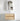Byron 750mm Natural Oak Wall Hung Vanity with Amani Grey Top NTH