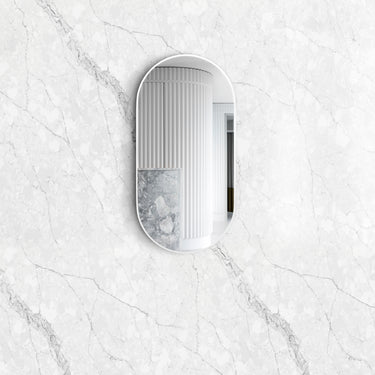 Matte White - 900(H)x450(W)