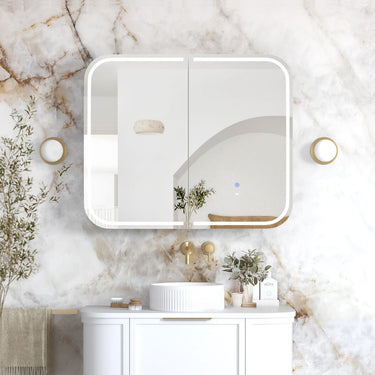 900x750mm White