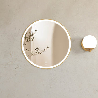 Brushed Gold - 800mm