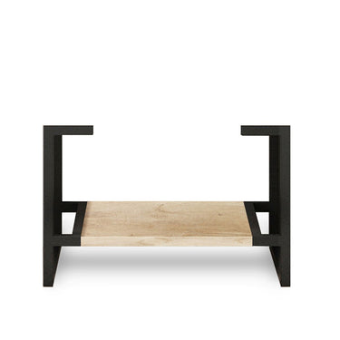 Byron 697X452x25 Natural Oak Leg Panel