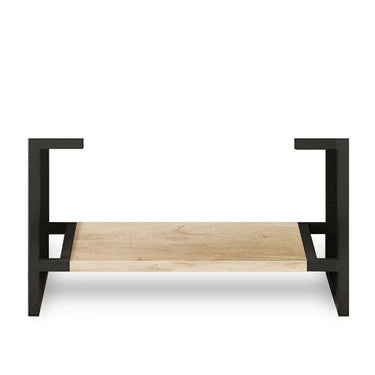 Byron 1297X452x25 Natural Oak Leg Panel