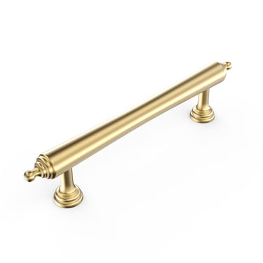 140mm Brushed Brass