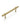 138mm Brushed Brass