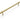 240mm Brushed Brass