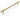 240mm Brushed Brass