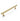 165mm Brushed Brass