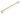 350mm Brushed Brass