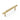 130mm Brushed Brass