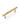 130mm Brushed Brass