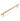 280mm Brushed Brass