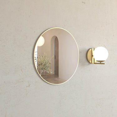 Brushed Gold - 700mm