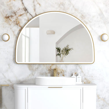 800(H)x1200(W) Brushed Gold