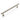 291mm Brushed Nickel