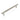 200mm Brushed Nickel